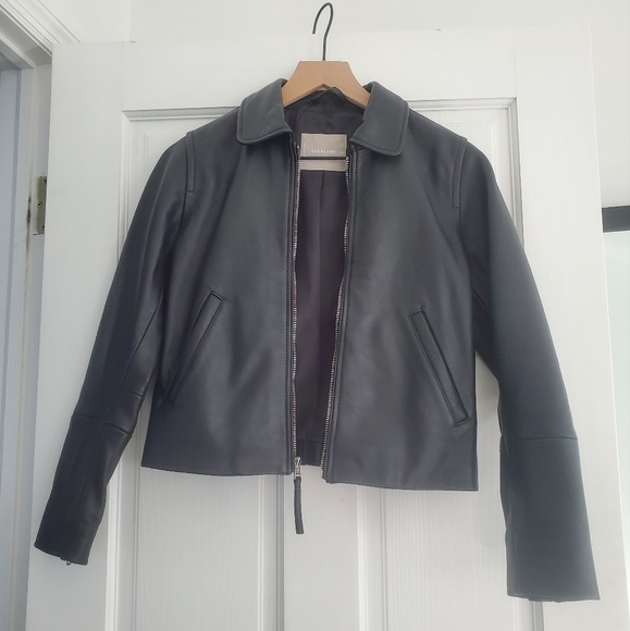 Everlane Modern Leather Jacket - Picture 2 of 6